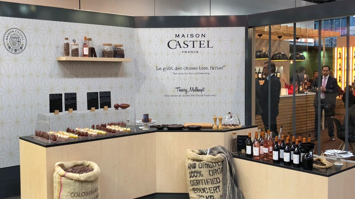 Fairsquare est partenaire de Maison Castel sur ProWein