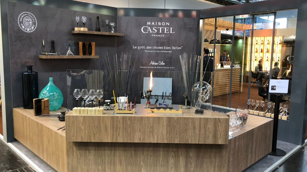 Fairsquare est partenaire de Maison Castel sur ProWein