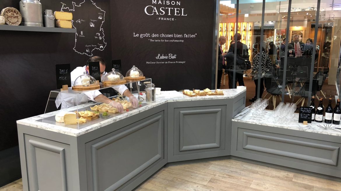 Fairsquare est partenaire de Maison Castel sur ProWein