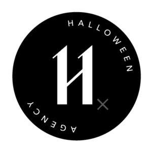 Logo Agence Halloween Négatif Partenaire Fairsquare